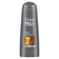 DOVE MEN+CARE 2IN1 SHAMPOO & CONDITIONER THICK & STRONG